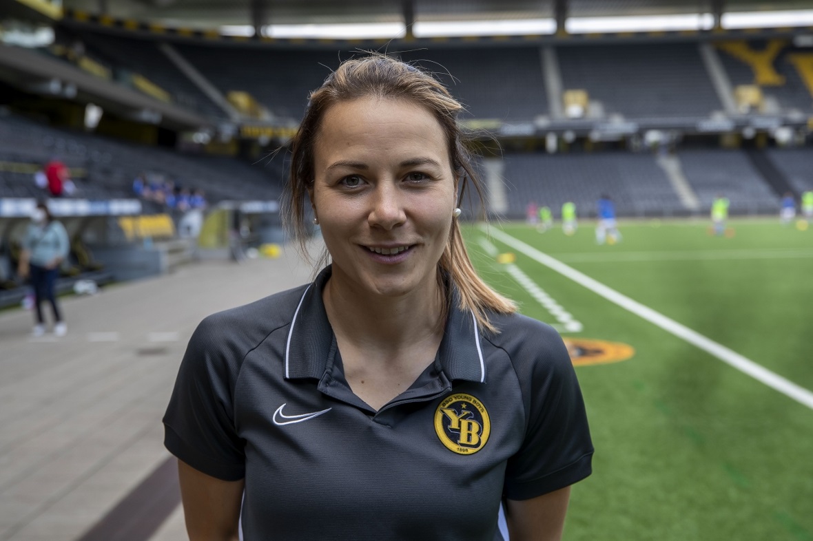 Trainerin Jasmin Schweer gab einen Rückblick der Saison.