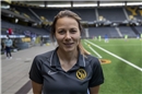 Trainerin Jasmin Schweer gab einen Rückblick der Saison.