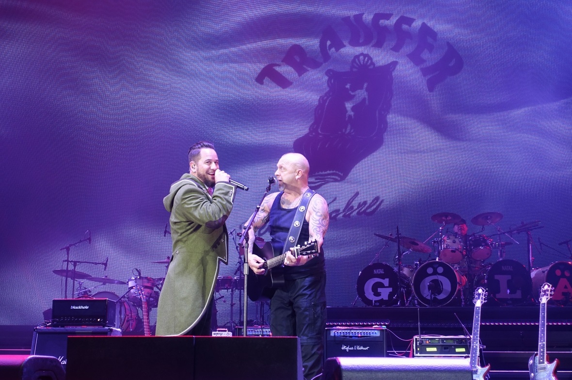 Trauffer und Gölä verkündeten einen gemeinsamen Auftritt im 2020.