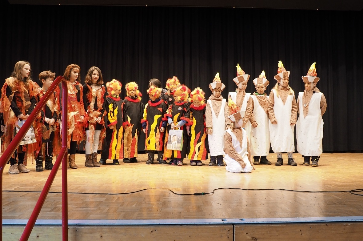 Traurige Gesichter…