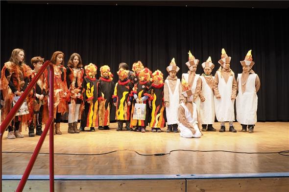 Traurige Gesichter…