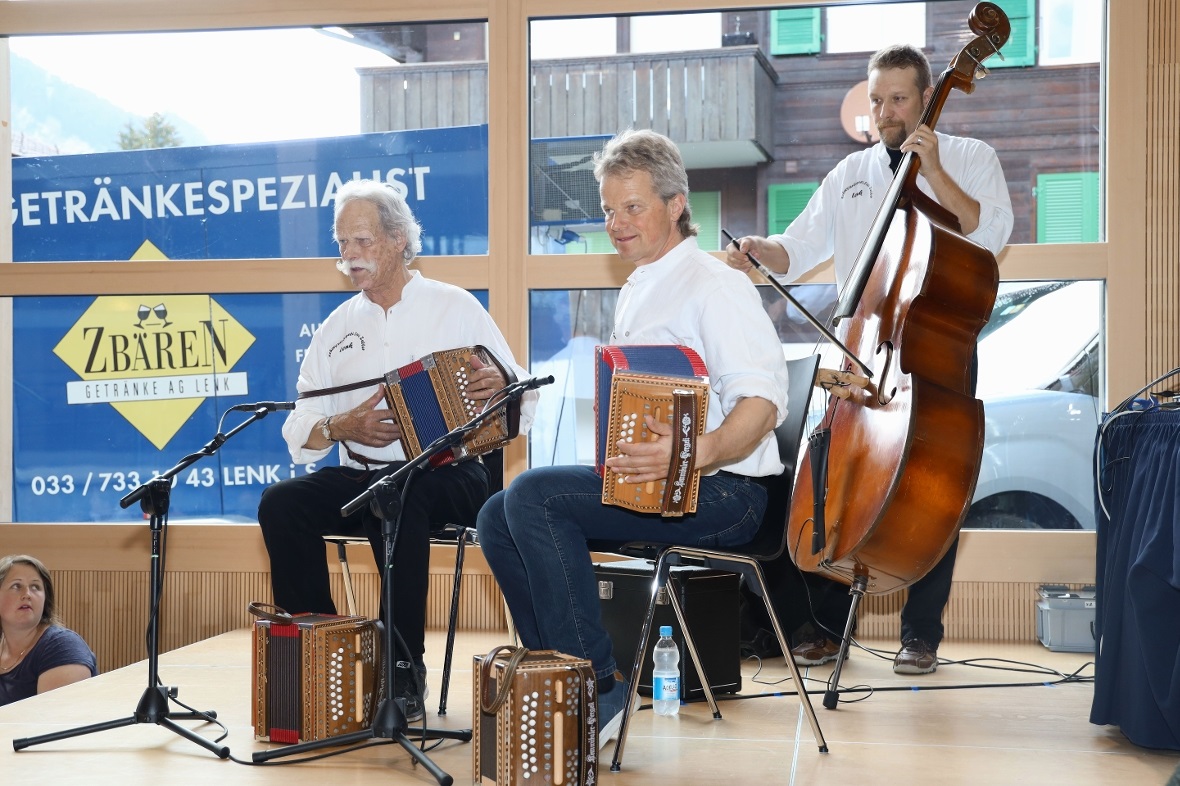 Trio mZeller in Konzert