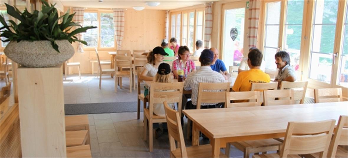 Trotz der Erweiterung haben die Räume ihren ganz besonderen Charme behalten.