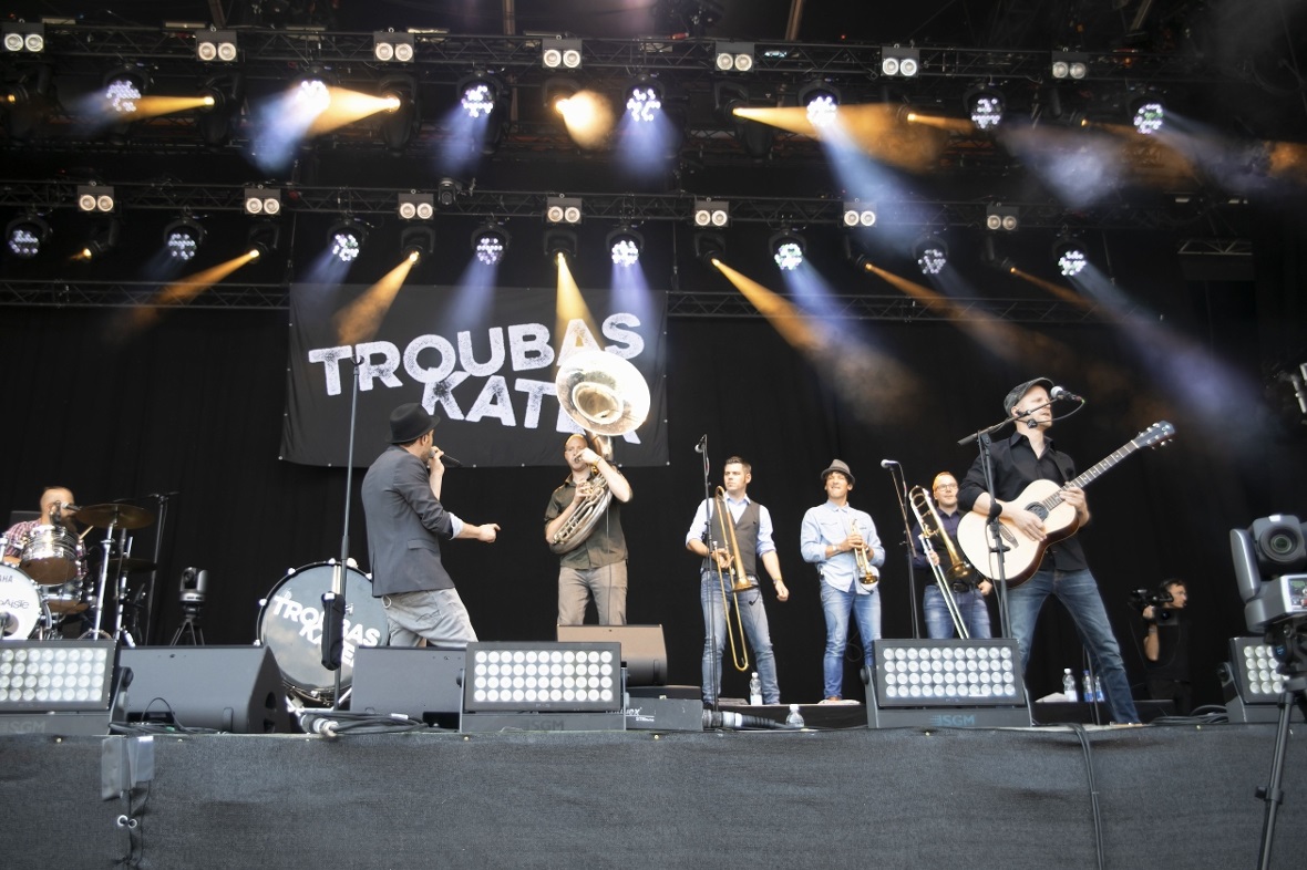 Troubas Kater geben nur ganz wenige Konzerte.