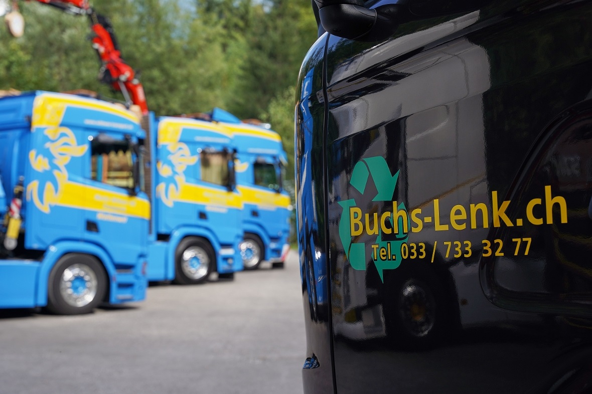 Trucks aus Nah und Fern kamen ins Diemtigtal.