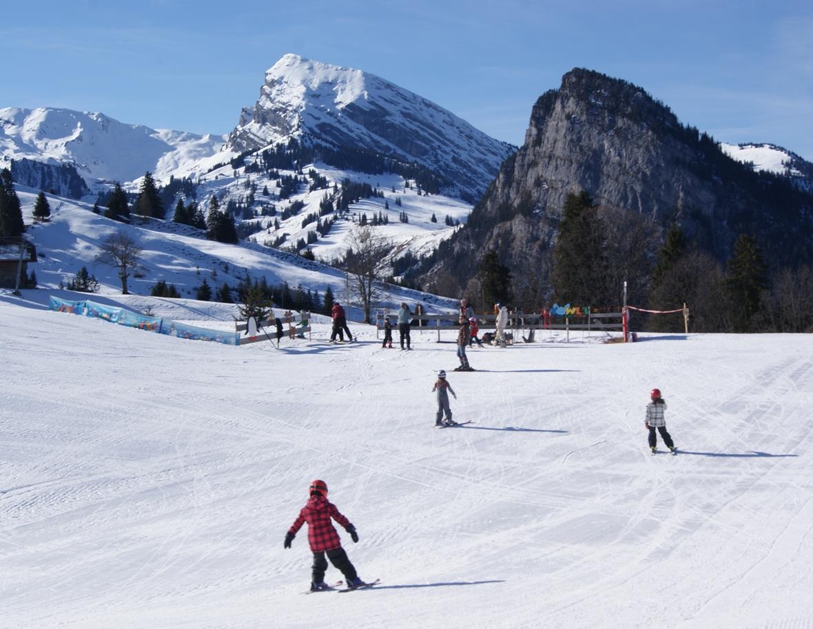 Tummelplatz für Kinder und Familien auf Springenboden.