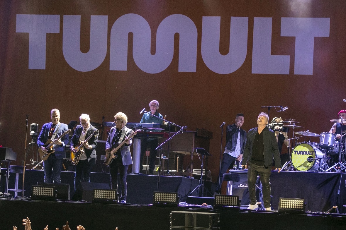 Tumult heisst die aktuelle Scheibe von Herbert Grönemeyer.