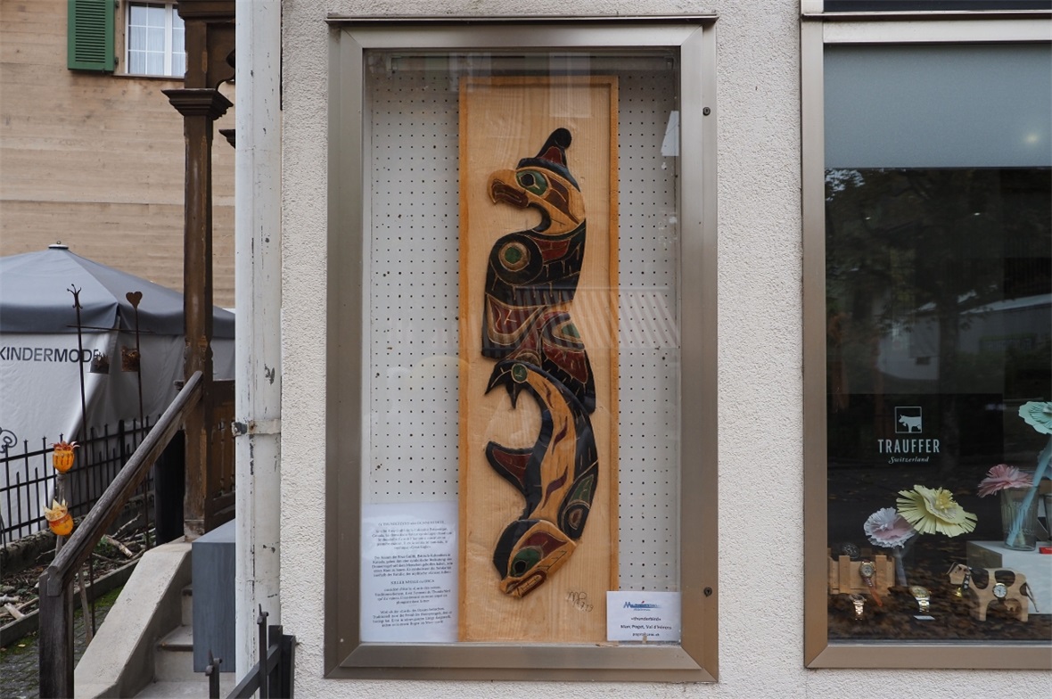 «Tunderbird» von Marc Poget, Val d'Hérens.