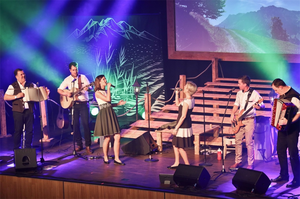 Typisch Oesch’s, alli mache mit.