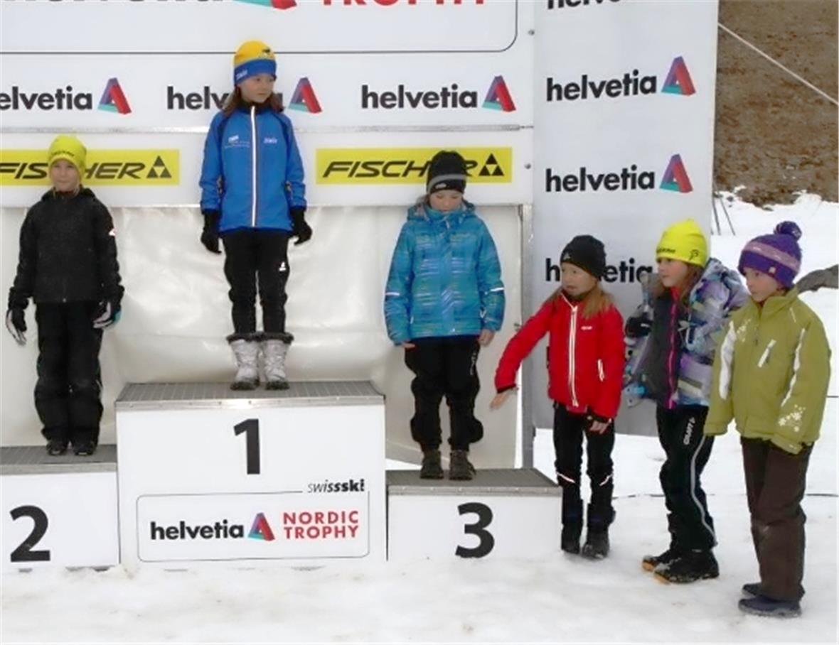 U8 Mädchen: Fast nur Zweisimmerinnen.