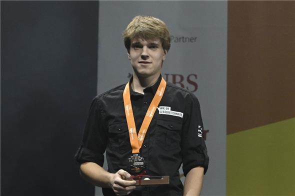 Über Silber durften sich der Spengler William Zahler (Lenk) freuen.