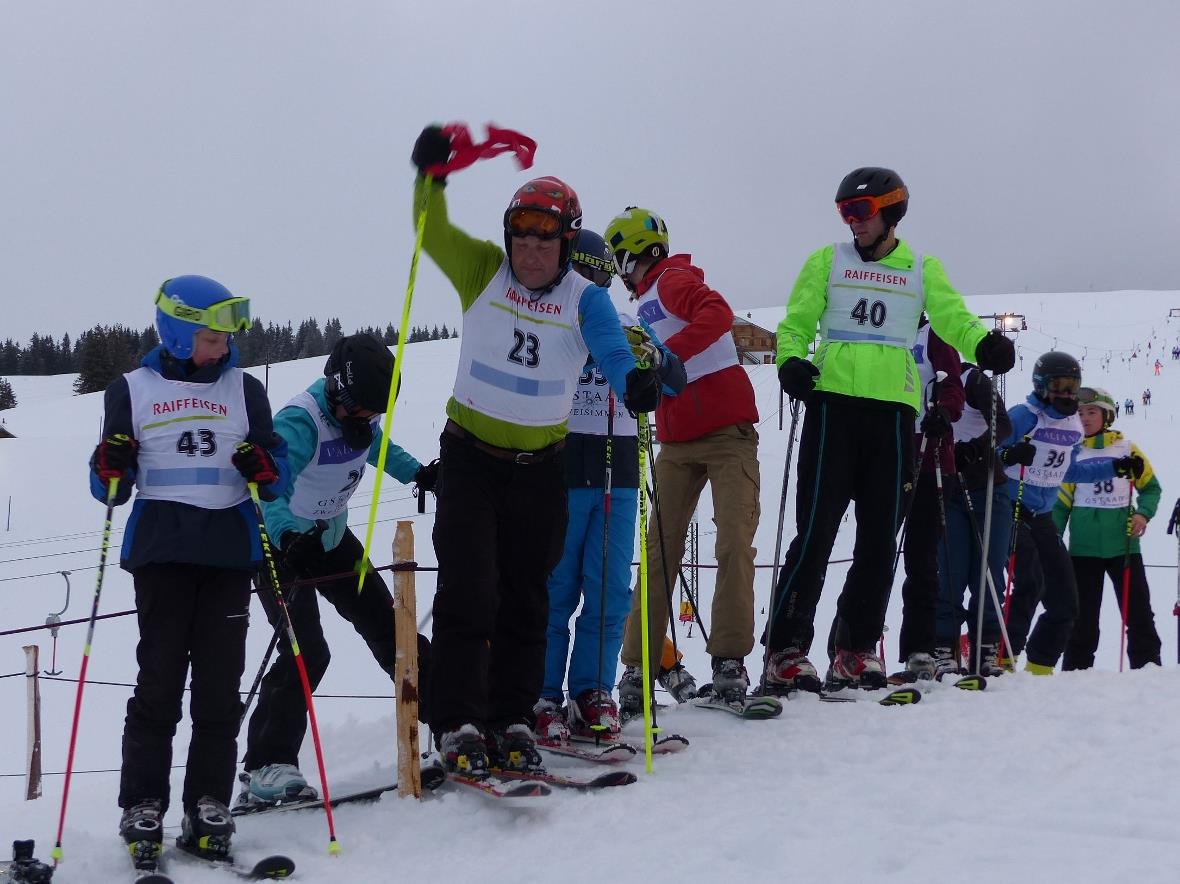 Übergabe der „Bändeli“