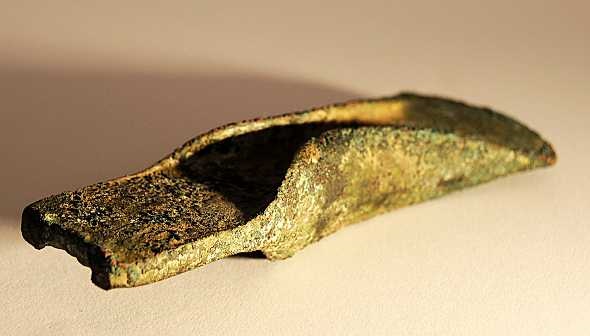 Überraschender Fund in der Nähe des Mannenberges.