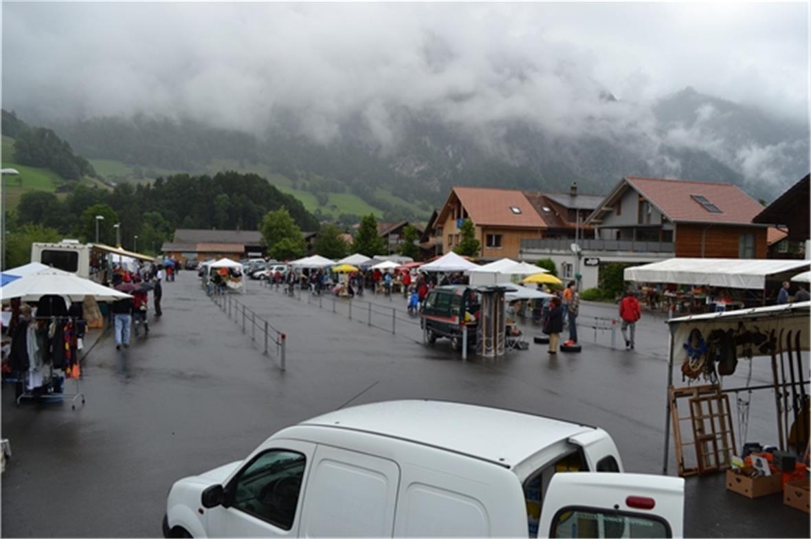 Übersicht Flohmarkt