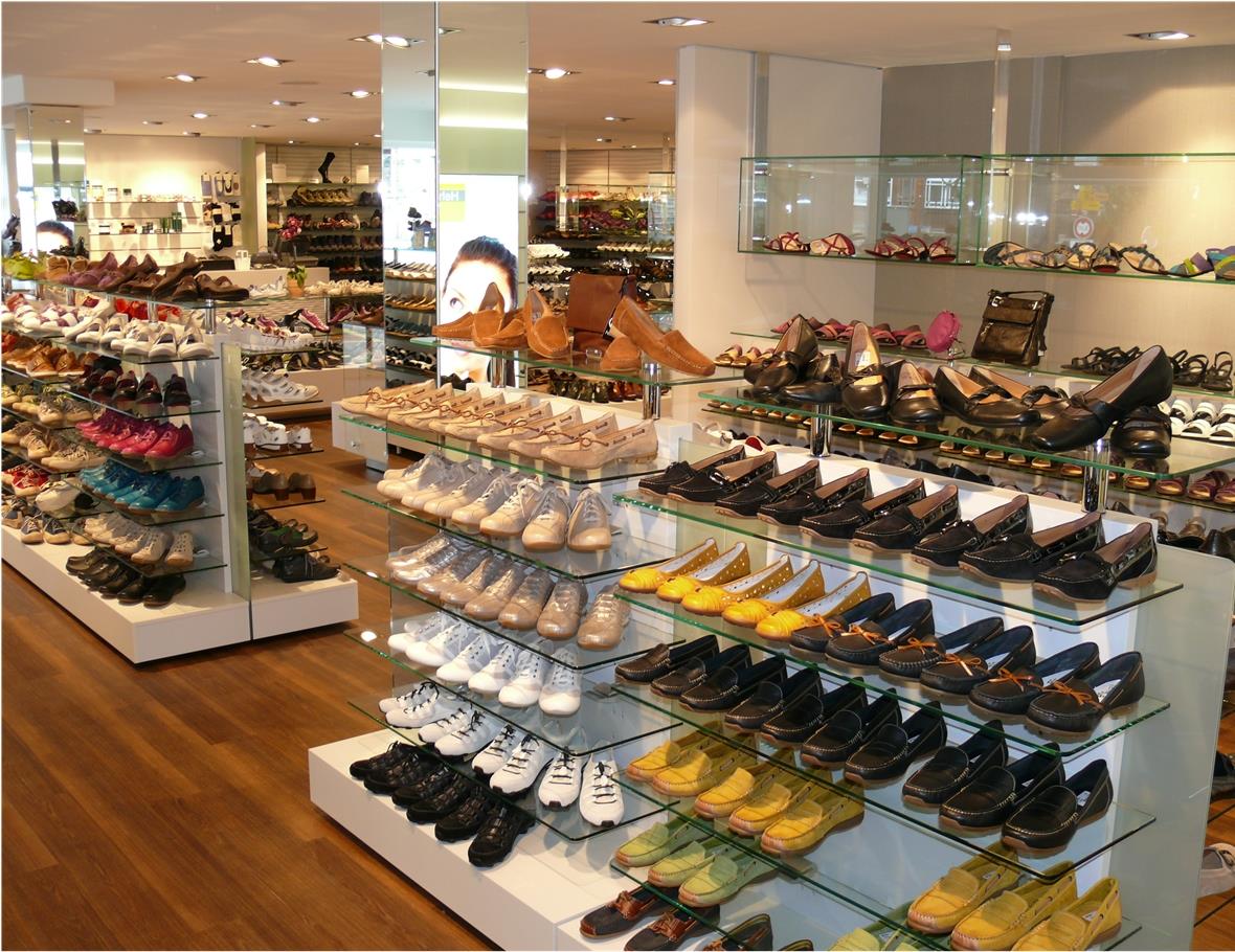 Übersichtliche Präsentation des vielfältigen Angebots.