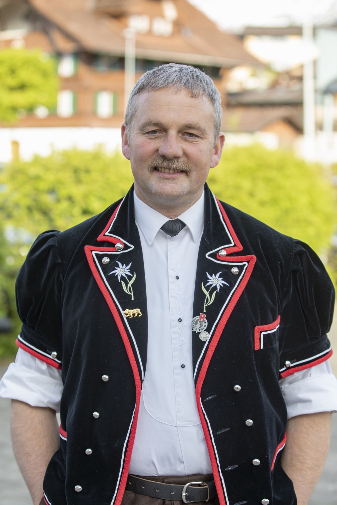 Ueli Abplanalp, Präsident Ehemalige Brienz/Hondrich, hatte an zwei Abenden mit s...