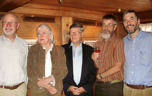 Ueli Hauswirth, Anne Rosat, Willi Benz Jaggi, Ernst Oppliger, Hans-Jürgen Glatz