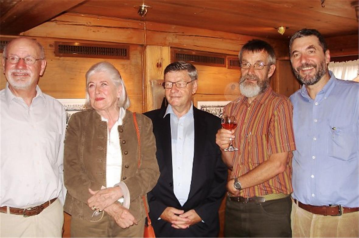 Ueli Hauswirth, Anne Rosat, Willi Benz Jaggi, Ernst Oppliger, Hans-Jürgen Glatz