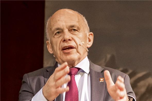 Ueli Maurer hielt fest: «Es geht uns gut, es geht uns eigentlich sehr gut. Dank unserer Eigenständigkeit sind wir gut durch die Coronakrise gekommen.»