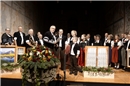 Ueli Moor ehrte das jodlerische Schaffen von Simon Hefti.