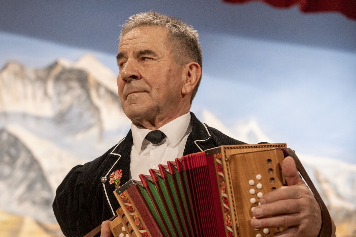 Ueli Wittwer war 13 Jahre lang Dirigent der Schwendibode Jodler aus Wimmis.