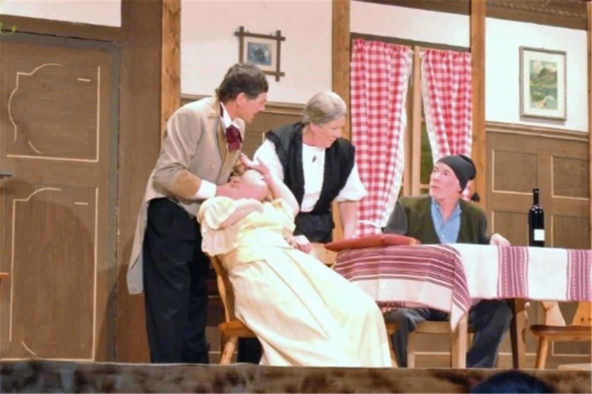 «Ueli dr Chnächt» – Ein unterhaltsames Theaterstück, aufgeführt vom Jodlerklub W...