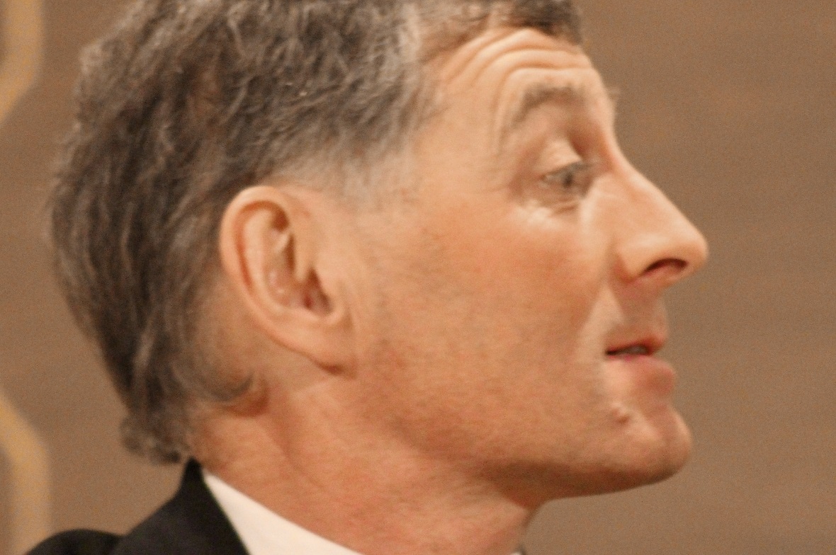 Ueli von Grünigen als der Hauptmann «Schläuer».