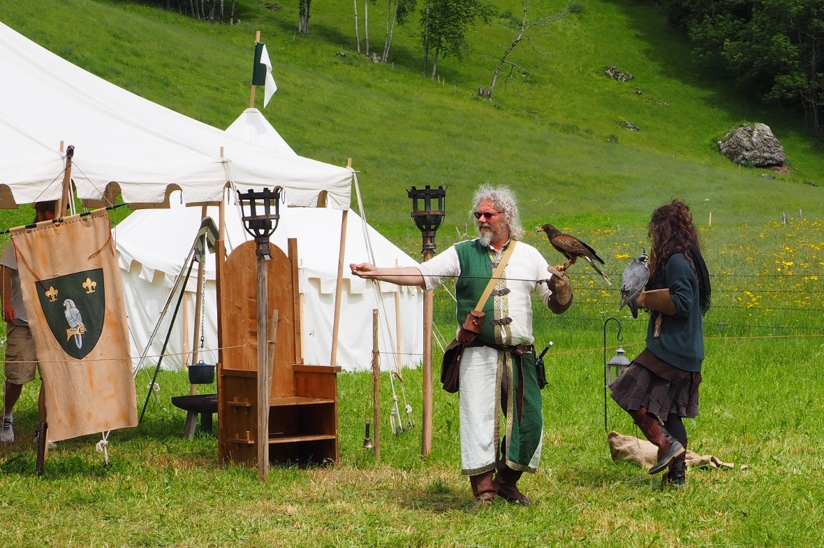 Ulrich Lüthi gab einen interessanten Einblick in das Handwerk und die Geschichte...