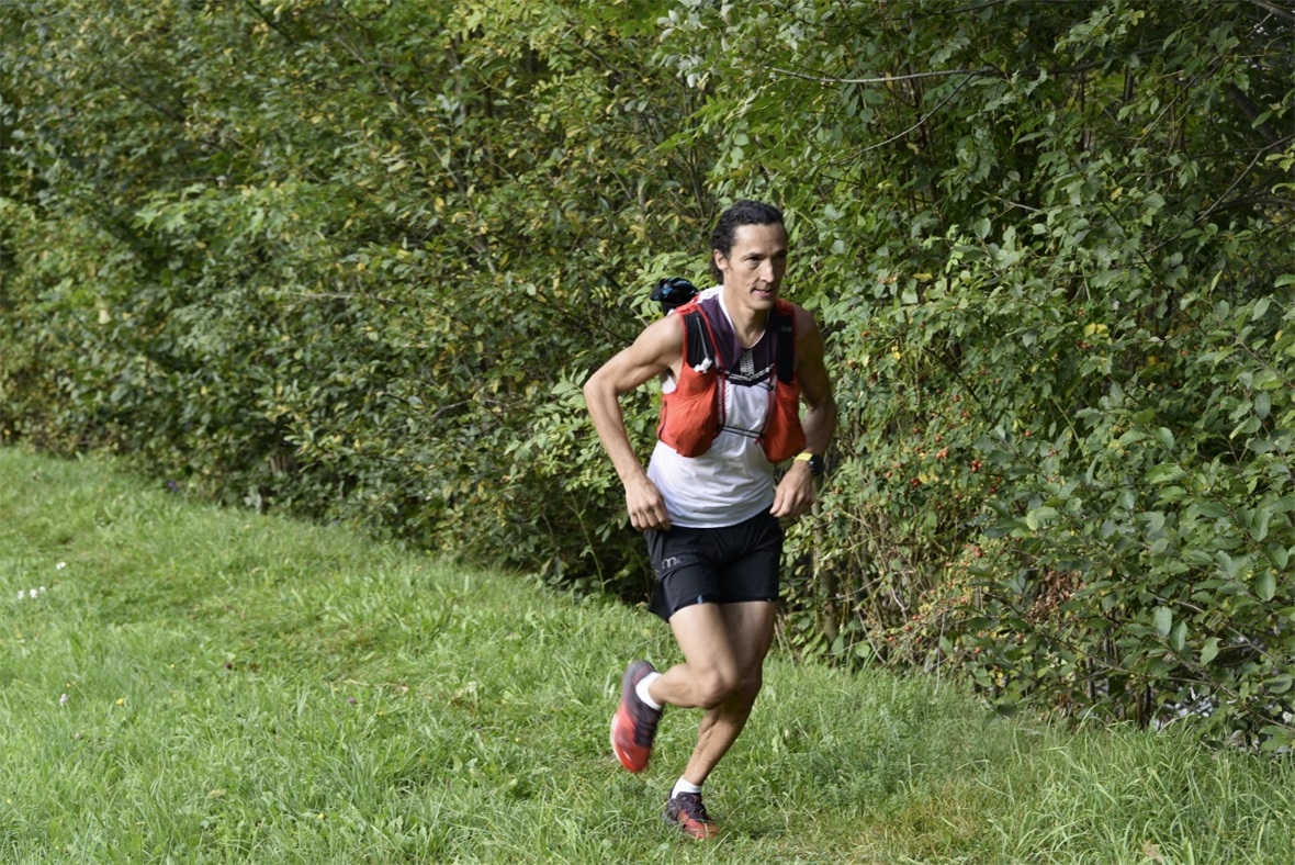 Ultra-Dominator Walter Manser gewinnt auch die zweite Etappe der Swiss Trail Tou...