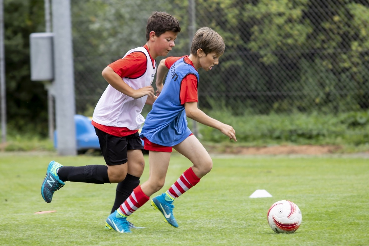 Um jeden Ball wurde gefightet.