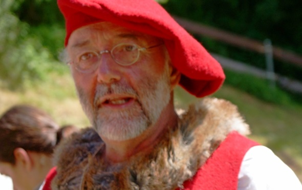 Umsichtiger Stiftungsratspräsident und Burgherr zu Mannenberg: J.P. Beuret