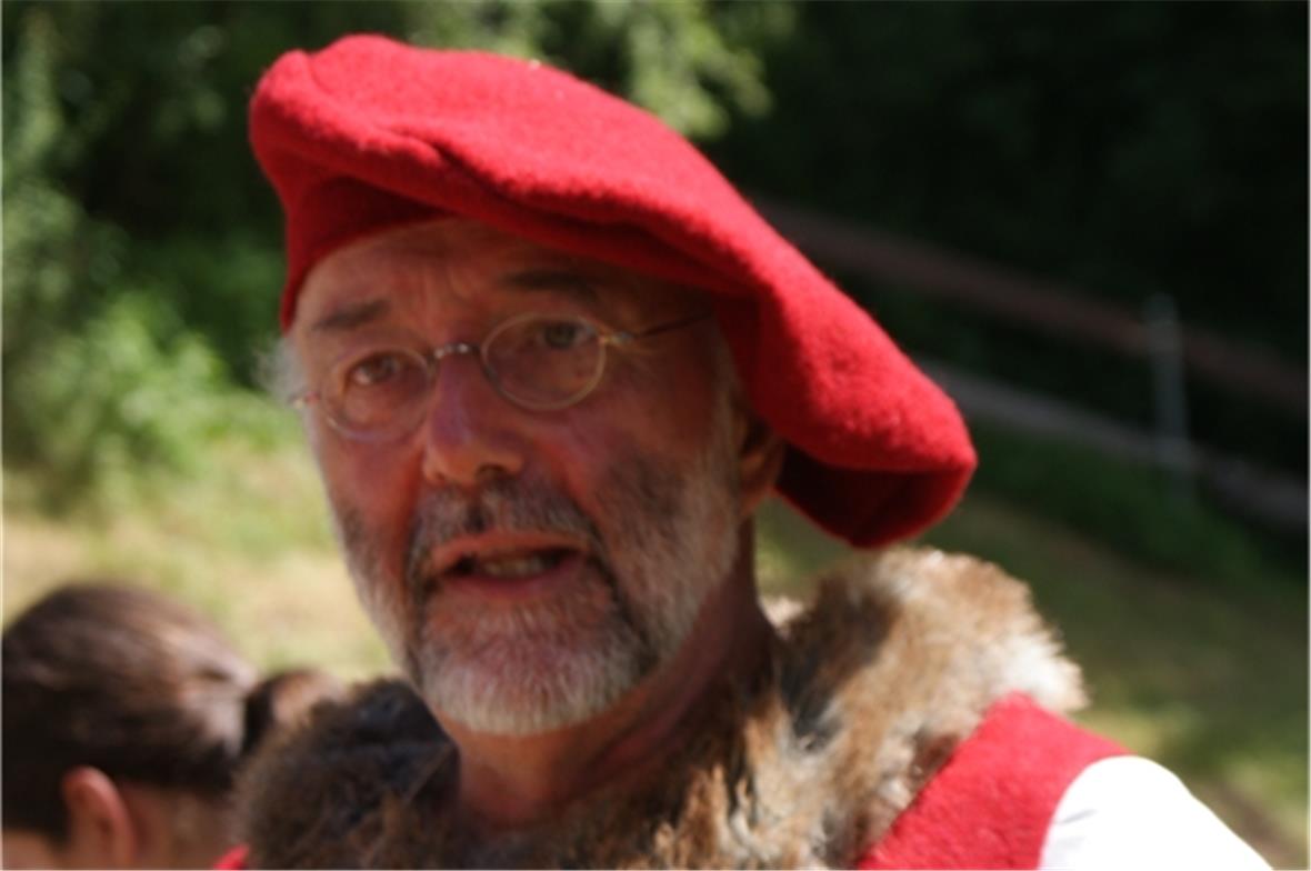 Umsichtiger Stiftungsratspräsident und Burgherr zu Mannenberg: J.P. Beuret