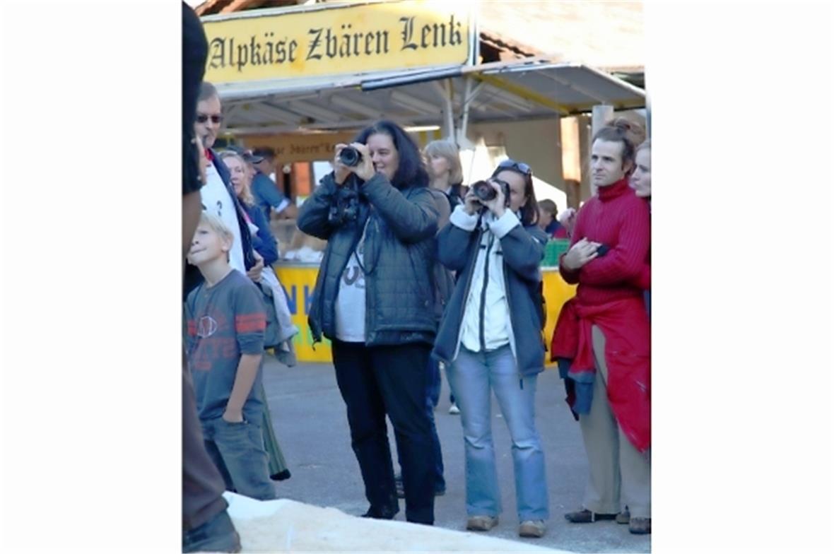 Unser Team an der Arbeit