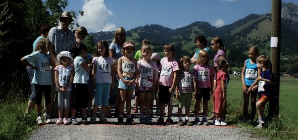 Unser jüngster Nachwuchs, zum Teil mit Betreuung, startbereit…