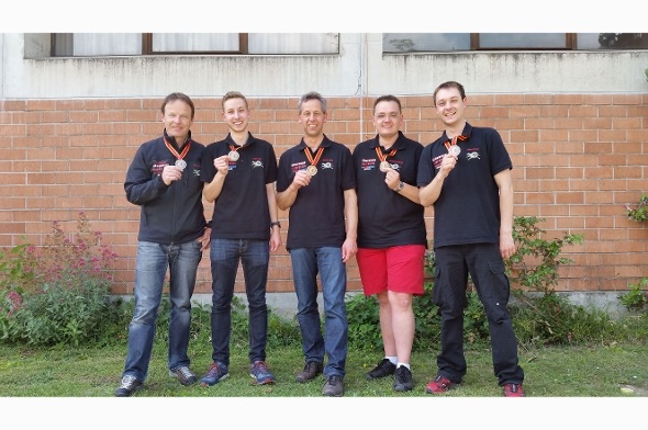 Unsere Bronze-Gruppe anlässlich des Kantonalen Gruppenmeisterschafts-Finals.