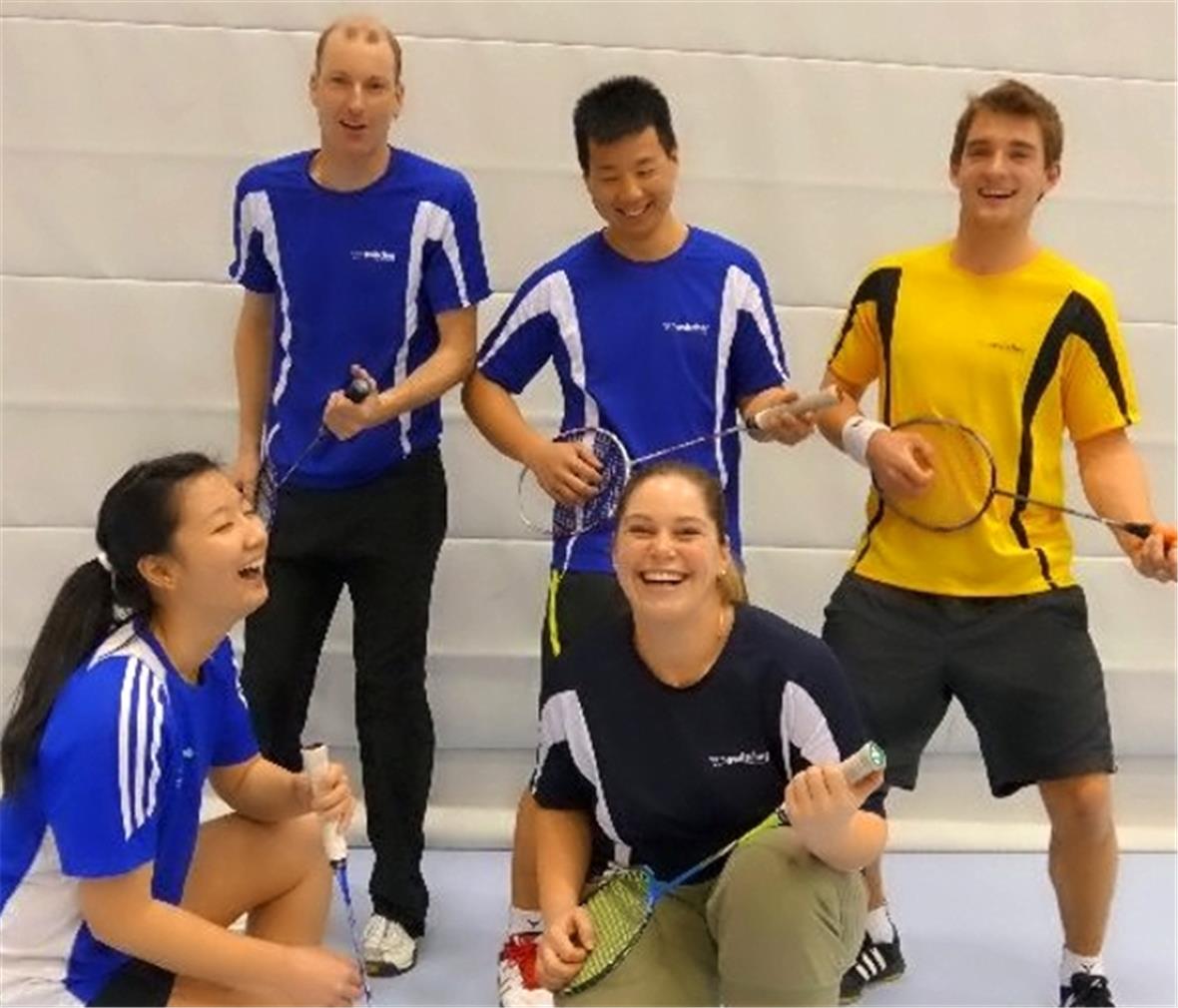 Unsere Gegner aus Zollikofen.