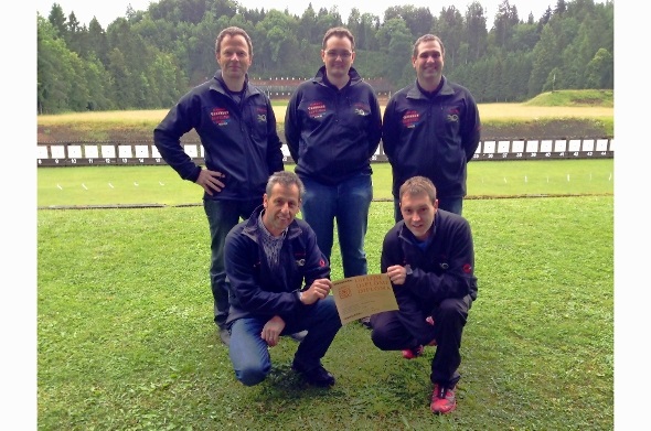 Unsere Gruppe anlässlich des Schweizerischen Gruppenmeisterschafts-Finals 2013.