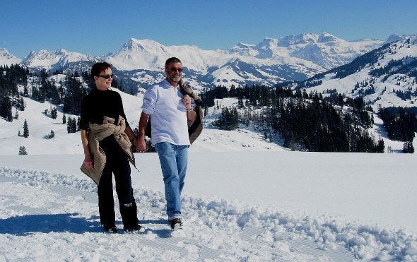 Unsichere Zukunft für das Winterwander Angebot auf dem Sparenmoos.