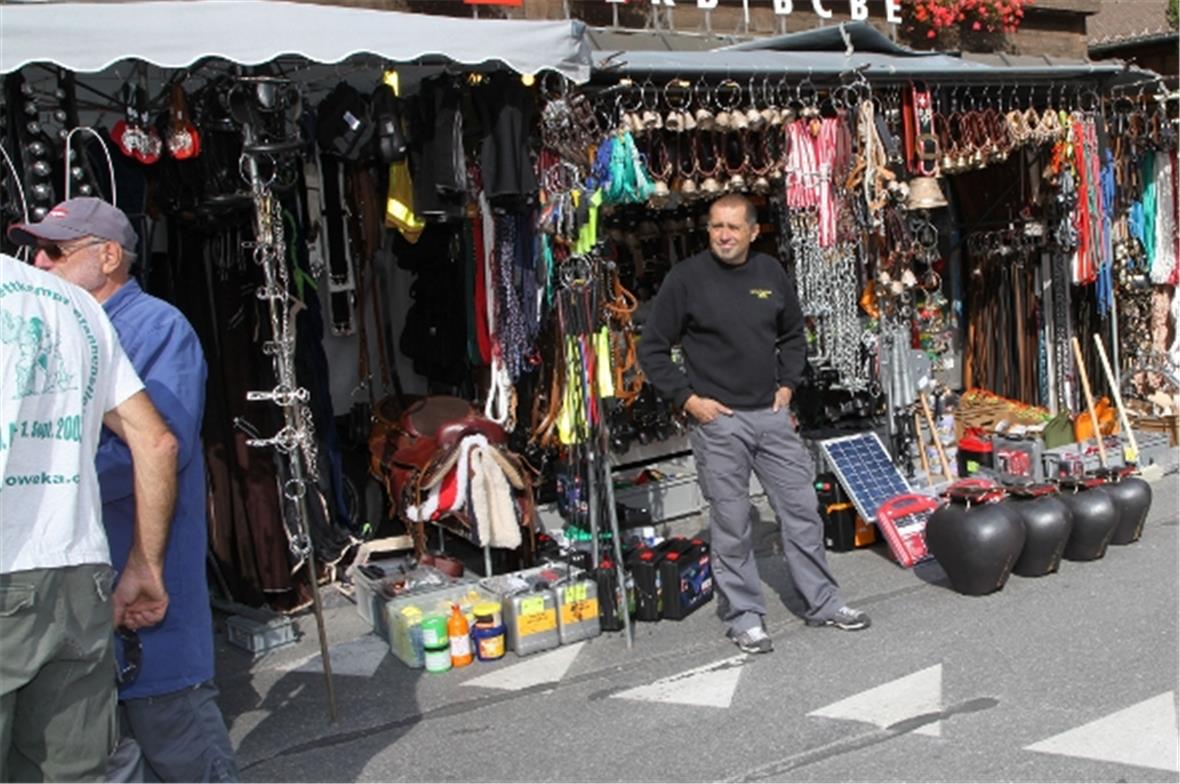 Unter den Bestsellern sind am Markt immer noch die Zulieferprodukte für die Land...