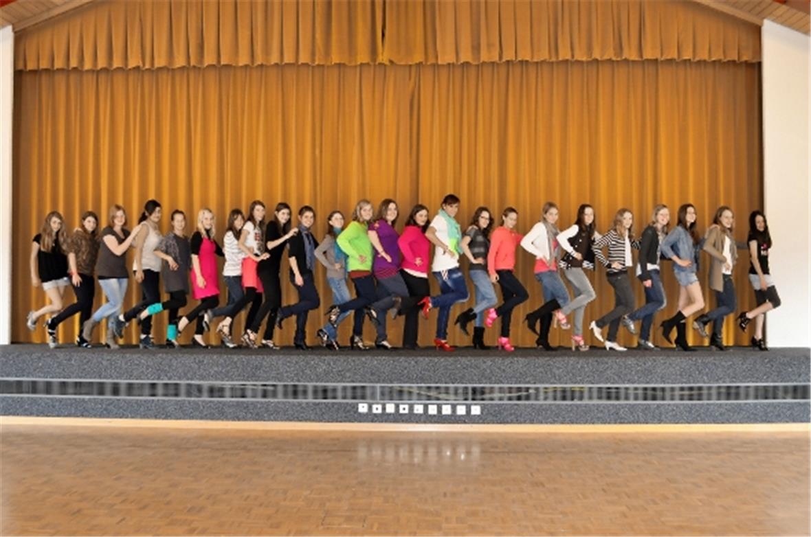 Unterwegs mit schönen...