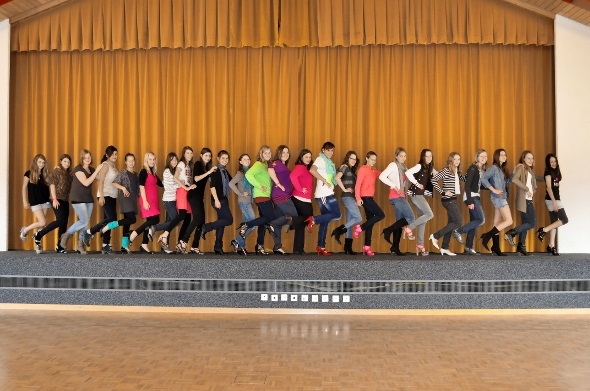 Unterwegs mit schönen...