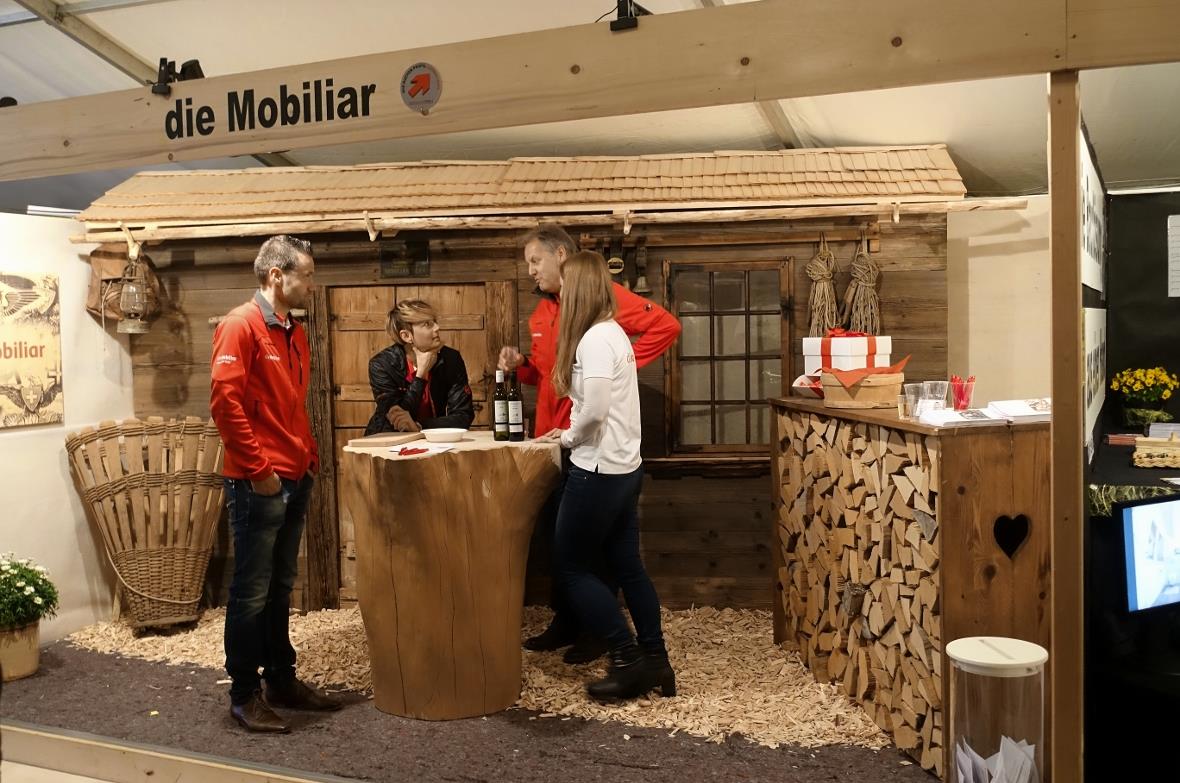 Urchiger Stand der Mobiliar