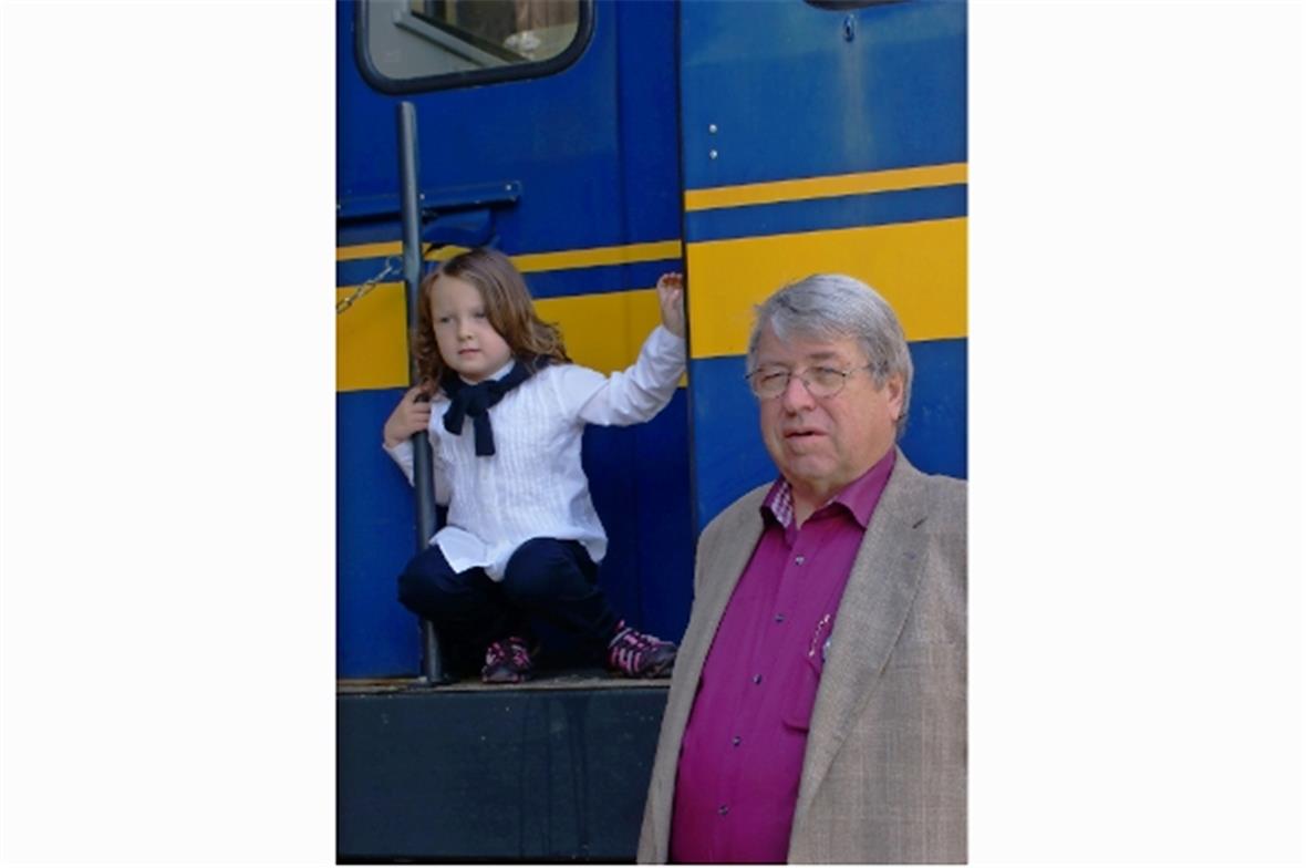 VR-Präsident mit Grosstochter Lena