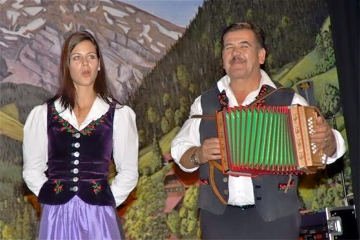 Vater und Tochter Oesch