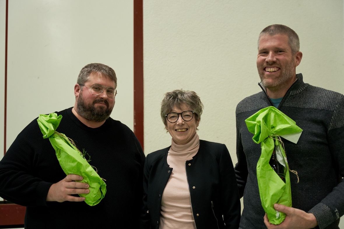 Verabschiedet: Gemenderatspräsidentin Anna Bieri bedankte sich im Namen der Geme...