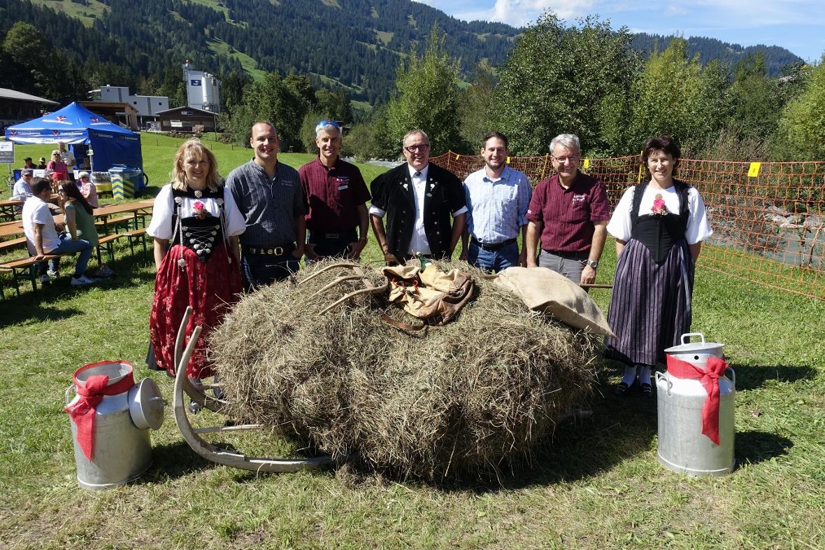 Veronika Zumbrunnen, Marc Aegerter, Eric Berset, Ueli Moor, Patrick Kohli, Peter...