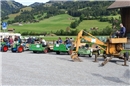 Verschiedene Landwirtschaftliche Fahrzeuge