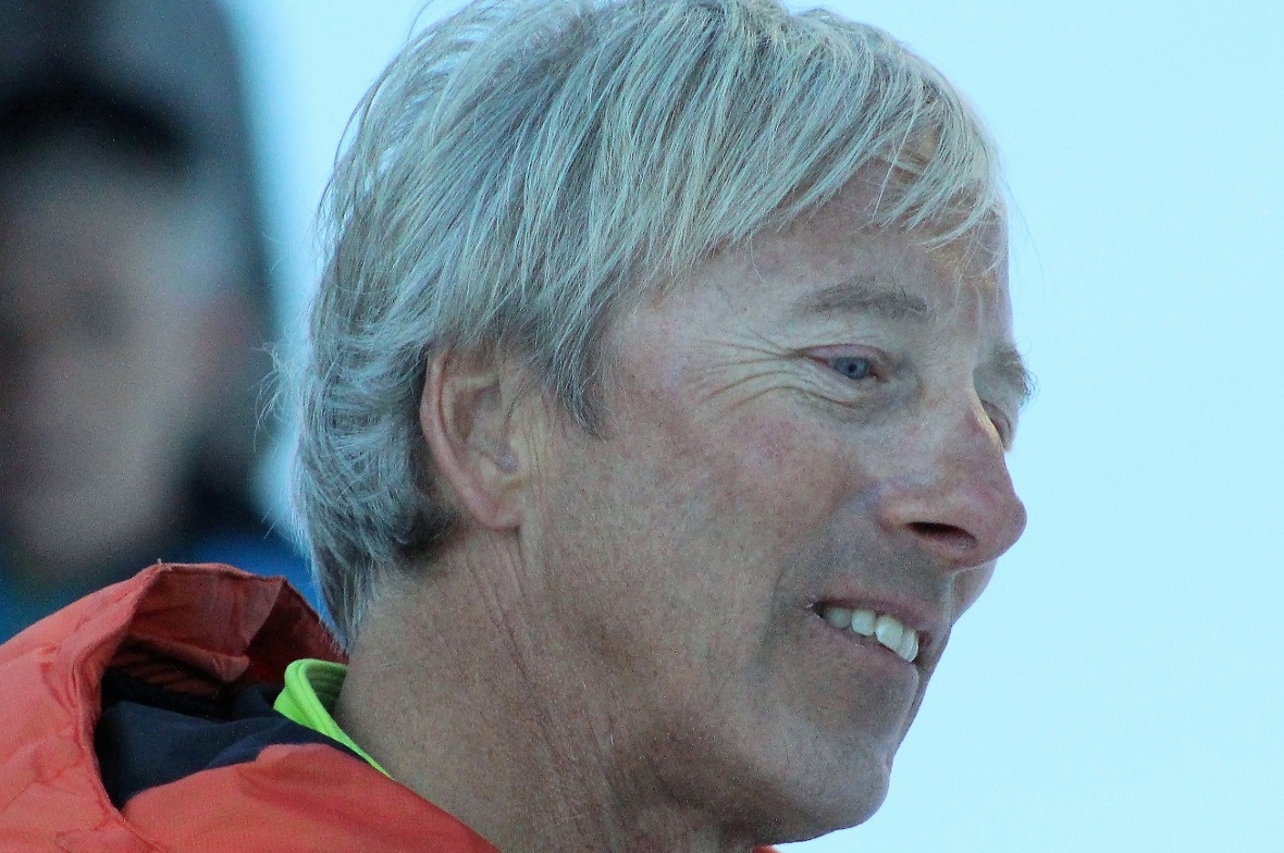 Verströmte viel Sympathie: Organisator Samuel Estoppey.