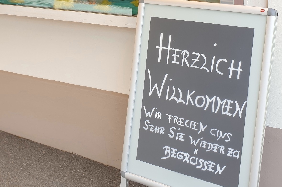 Viele Coiffeurgeschäfte öffnen wieder ihre Türen, so wie Coiffure Brigitte in Zw...