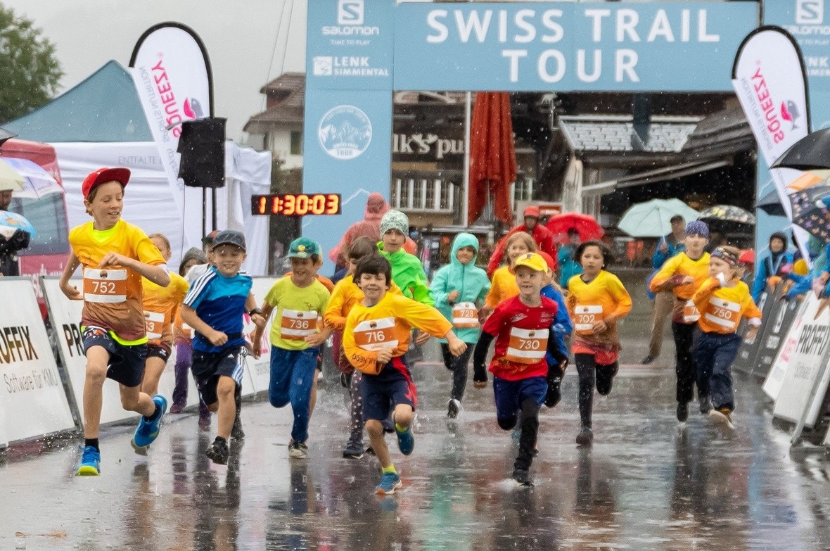 Viele Kinder waren beim Kids-Rund dabei.